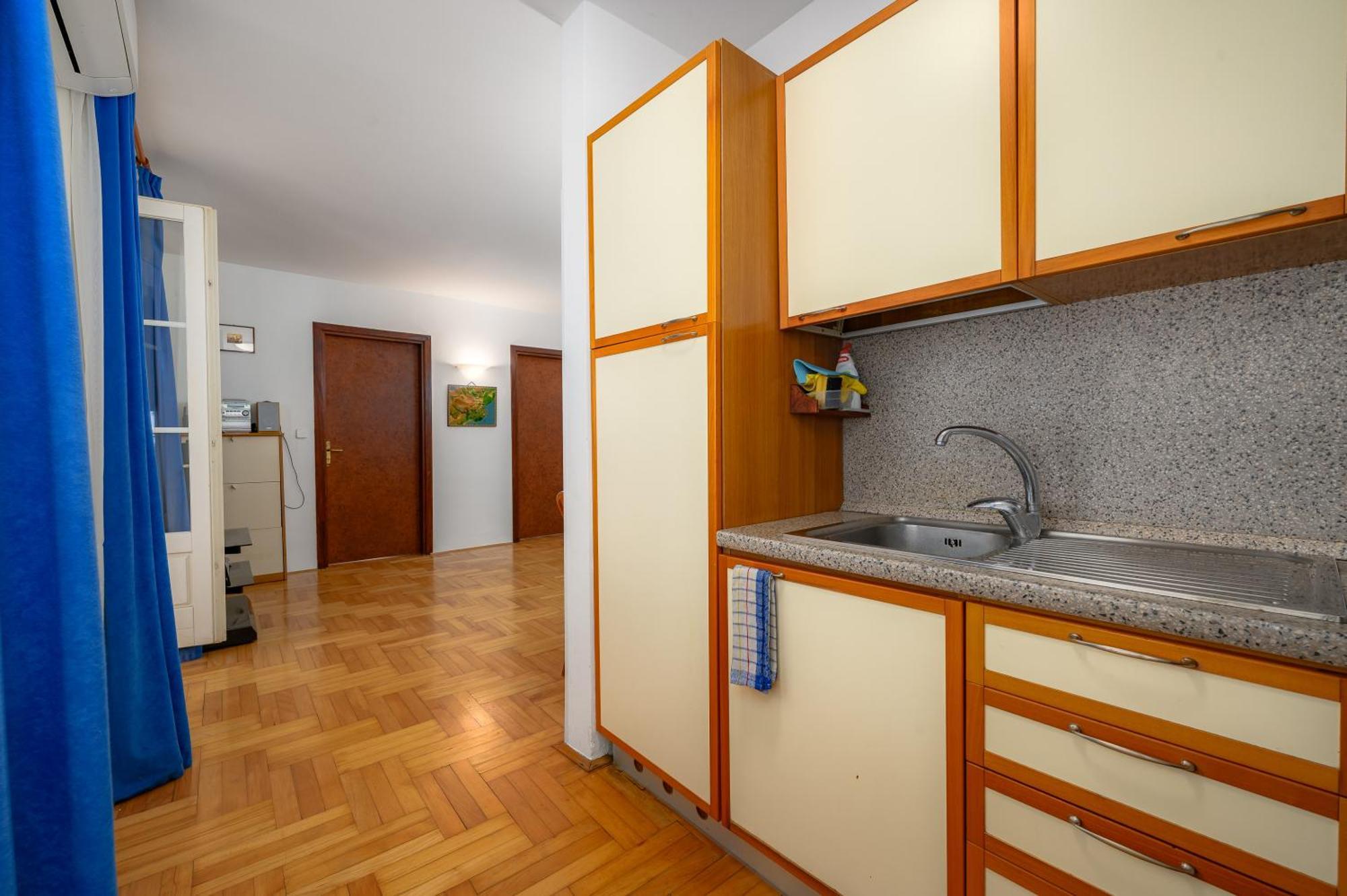 Apartment Valdepian 3Br With Balcony With Sea View Bašanija Exterior foto
