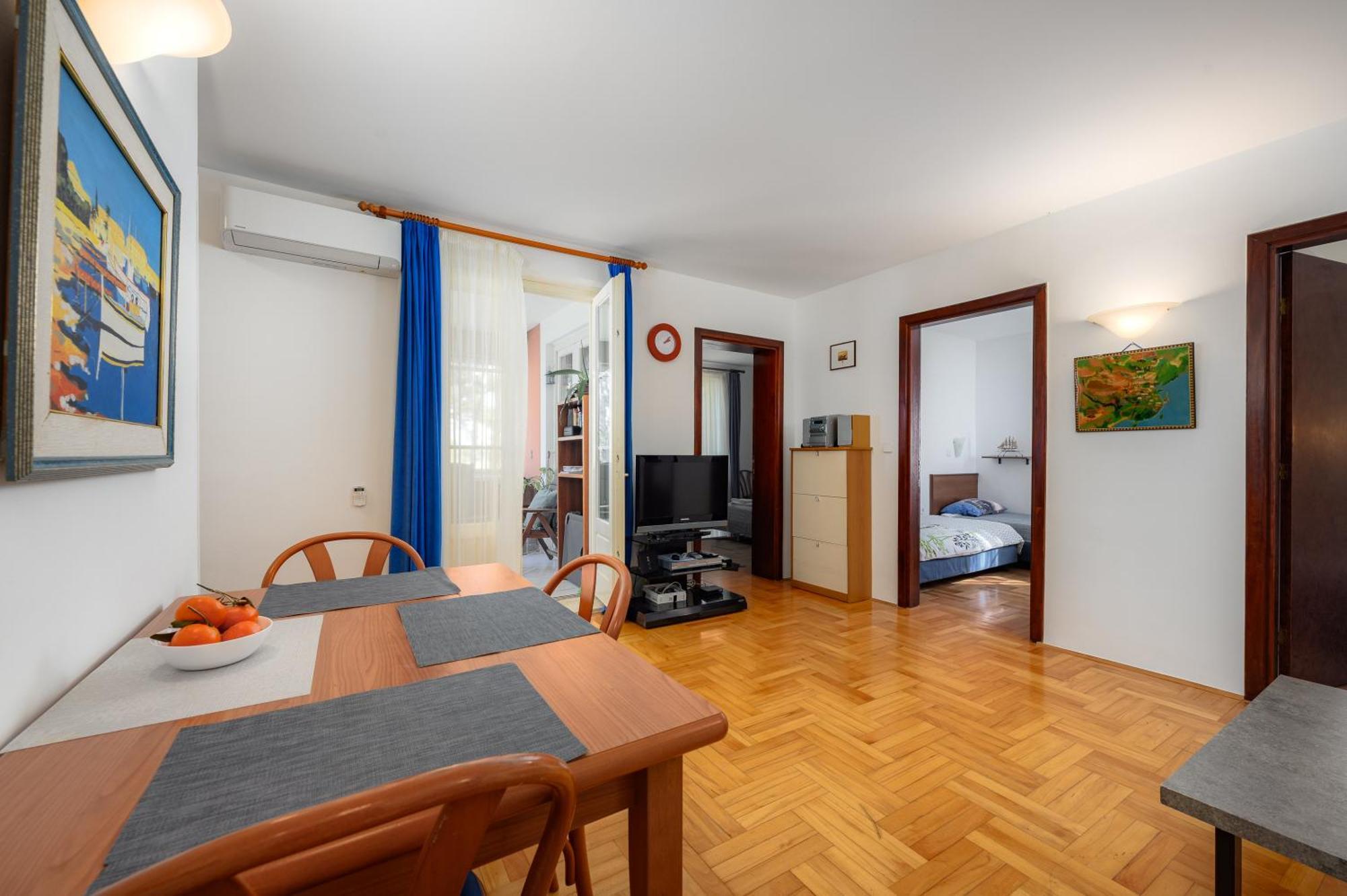 Apartment Valdepian 3Br With Balcony With Sea View Bašanija Exterior foto